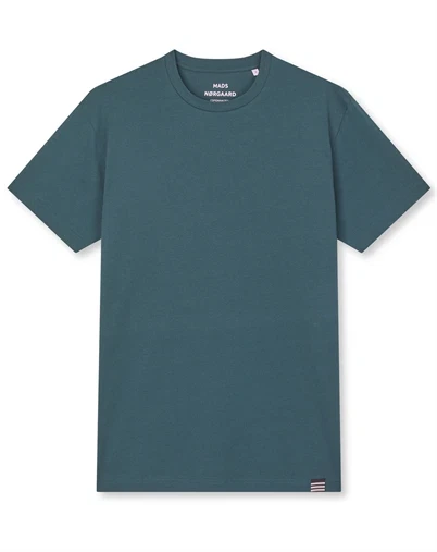 Mads Nørgaard - Fine Jersey Thor T-Shirt - Deep Sea 